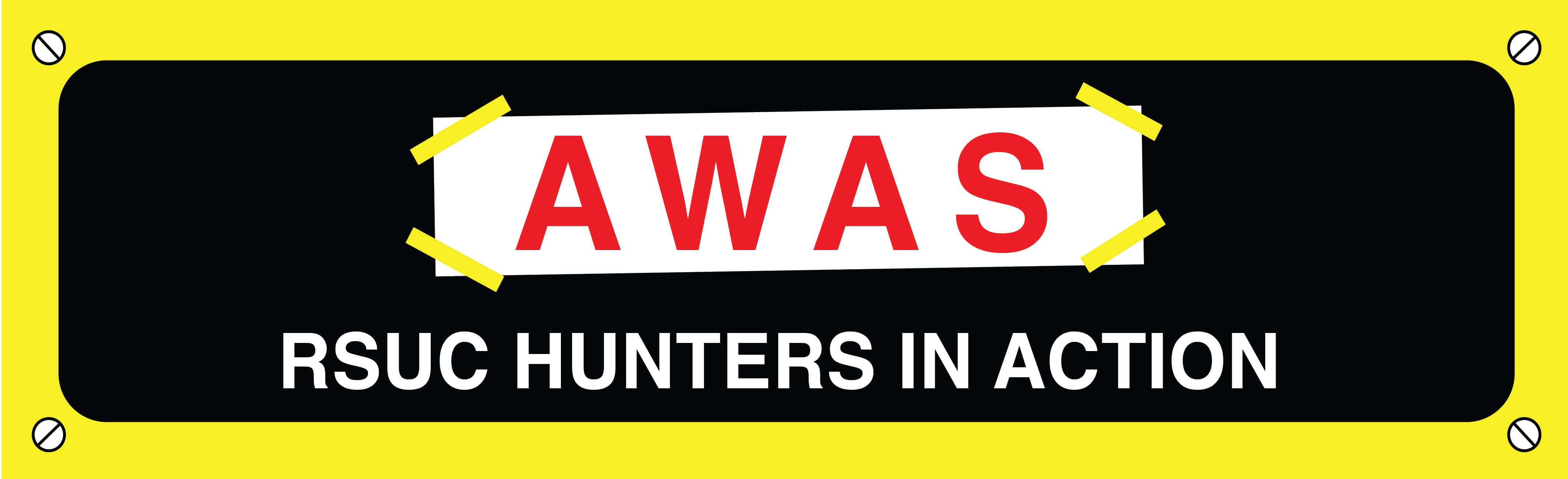 AWAS Event Sticker